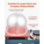 Vacuum Investment Casting Machine for Jewelry