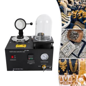 Half HP Vacuum Casting Machine for Jewelry Making