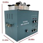 Vacuum Wax Injection Jewelry Casting Machine 110V