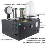 2KG Gold Melting Furnace for Jewelry Casting