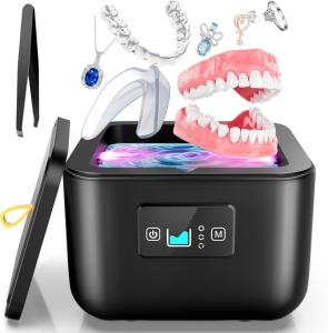 Ultrasonic Jewelry and Dental Cleaner - 3 Modes