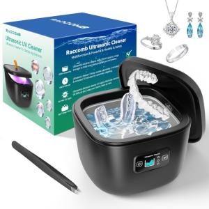 Ultrasonic Cleaner for Jewelry, Retainers, Aligners