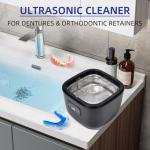 Ultrasonic Cleaner for Jewelry, Retainers, Aligners