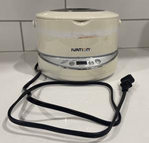 Ivation Ultrasonic Jewelry Cleaner IVUC96W