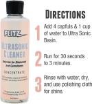 Jewelry Cleaner Solution for Silver, Gold, Gems