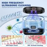 Ultrasonic Jewelry and Denture Cleaner