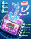 Ultrasonic Jewelry and Dental Cleaner - 3 Modes
