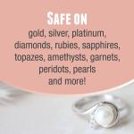 Jewelry Cleaner Solution for Silver, Gold, Gems