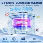Ultrasonic Jewelry and Denture Cleaner