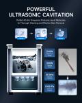 CREWORKS 10L Ultrasonic Cleaner for Jewelry and Tools