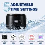 Ultrasonic Jewelry and Denture Cleaner