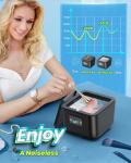 Ultrasonic Jewelry and Dental Cleaner - 3 Modes