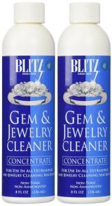 BLITZ Jewelry Cleaning Solution for Ultrasonic Cleaners
