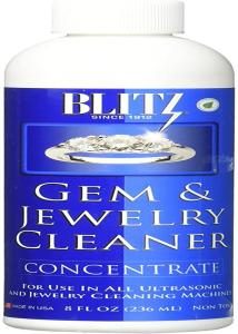Jewelry Cleaning Solution for Ultrasonic Cleaners 8 oz