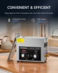 CREWORKS 6L Ultrasonic Jewelry Cleaner with Timer