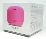 CleerDent CleerPod Pink Ultrasonic Cleaner for Jewelry
