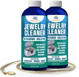 Concentrated Ultrasonic Jewelry Cleaning Solution