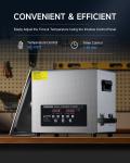 CREWORKS 10L Ultrasonic Cleaner for Jewelry and Tools