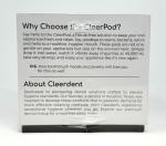CleerDent CleerPod Pink Ultrasonic Cleaner for Jewelry