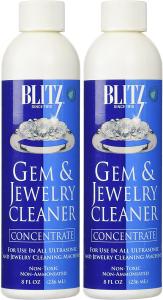 BLITZ Jewelry Cleaning Solution for Ultrasonic Cleaners