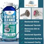 Concentrated Ultrasonic Jewelry Cleaning Solution