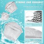 3-Pack Stainless Steel Jewelry Cleaner Baskets