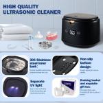 Ultrasonic Cleaner for Jewelry and Dental Items