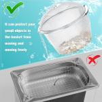 3-Pack Stainless Steel Jewelry Cleaner Baskets