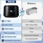 Ultrasonic Cleaner for Jewelry and Dental Items