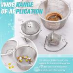 3-Pack Stainless Steel Jewelry Cleaner Baskets