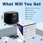 Ultrasonic Cleaner for Jewelry and Dental Items