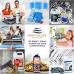 Concentrated Ultrasonic Jewelry Cleaning Solution