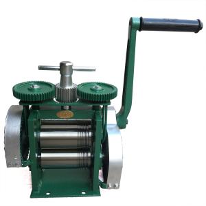 3.3-Inch Manual Jewelry Rolling Mill Machine