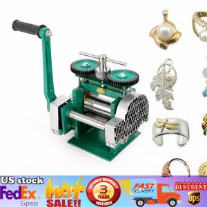 Manual Rolling Mill for Jewelry Making Tools