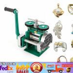 Manual Rolling Mill for Jewelry Making Tools