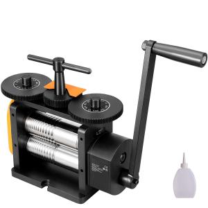 2.24" Jewelry Rolling Mill with 1:2 Gear Ratio