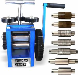 Jewelry Rolling Mill with 7 Rollers – 3