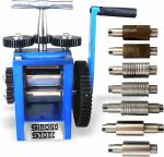 Jewelry Rolling Mill with 7 Rollers – 3