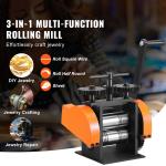 1.77" Jewelry Rolling Mill with 2.4 Gear Ratio