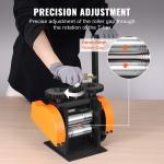 1.77" Jewelry Rolling Mill with 2.4 Gear Ratio