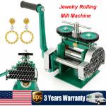 Manual Rolling Mill for Jewelry Making Tools