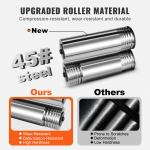 1.77" Jewelry Rolling Mill with 2.4 Gear Ratio