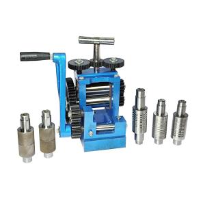 Mini Jewelry Rolling Mill with 7 Rollers