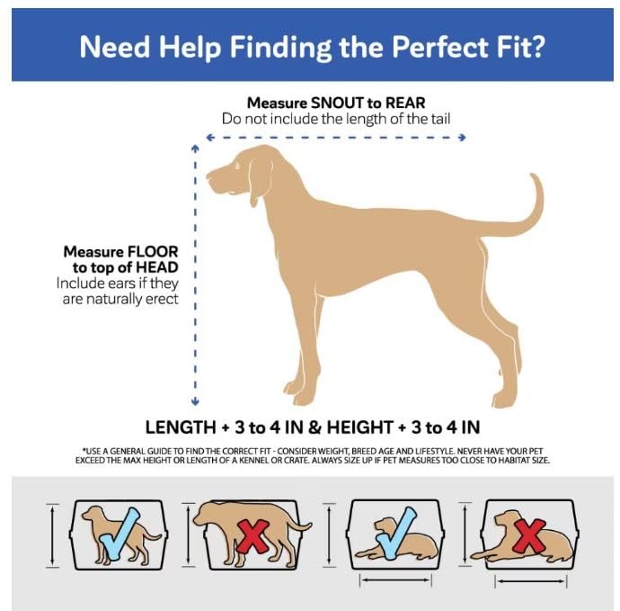 Portable Dog Crate for Small Dogs, Made in USA