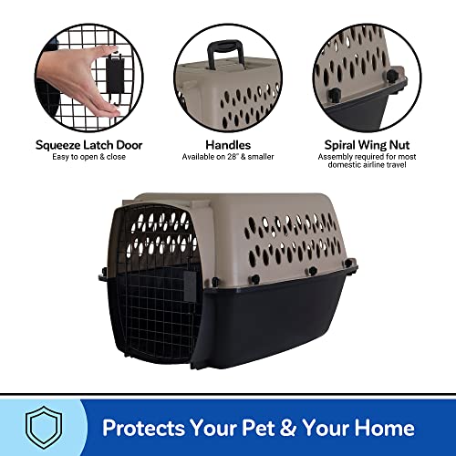 Portable Dog Crate for Small Dogs, Made in USA