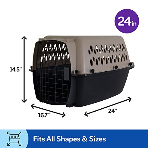 Portable Dog Crate for Small Dogs, Made in USA
