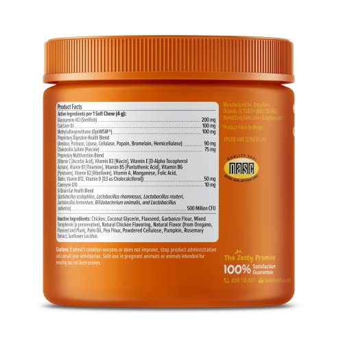 Joint Support Supplements for Dogs - Glucosamine Chondroitin