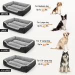 Washable Comfortable Dog Bed for Large Pets