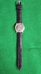 Rare Juvenia 1930s Monopusher Chronograph Watch