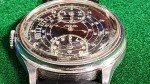 Rare Juvenia 1930s Monopusher Chronograph Watch